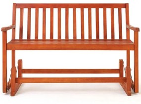 InternetovaZahrada - Záhradná hojdacia lavica - 124 cm