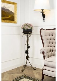 Stojan na kvety 95x38 cm zlatá