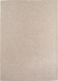 Ayyildiz, Kusový koberec Ibiza 1901 beige - na von aj na doma, 120x170, béžová, chodba / predsieň