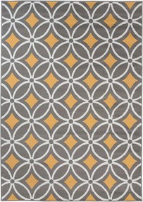 TA Koberec Z898A GRAY MAYA PP EYM Čierny Obdĺžnikový Rozmer: 130x190 cm