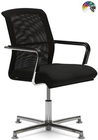 FORMDESIGN Konferenčné kancelárske kreslo CORSO UNA GRAND čalúnenie ELEGANCE koža