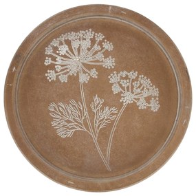 Drevený servírovací podnos Lyle, (fi) 38 cm