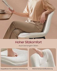 Set dvoch jedálenských stoličiek KDC151W01 (2 ks)