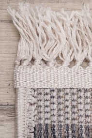 Koberec Benita 092A BLUE/CREAM rozmery koberec: 60x100 cm