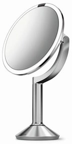 Zrkadlo Simplehuman so senzorom TRIO s dotykovým ovládaním, rose gold