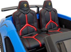 Detské elektrické autíčko Lamborghini Aventador SV 24 V modré
