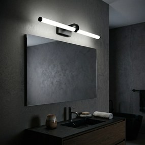 Toolight Toolight, LED nástenné svietidlo 60cm, 13W, 4000K, 1000lm, APP1888-1W, čierna matná, OSW-66043