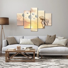 Obraz - Čas meditácie (150x105 cm)