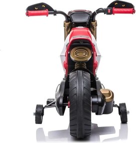 LEAN CARS TR1909 Červená batéria Motocykel