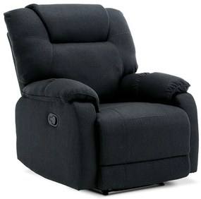 Autronic BONTEC Relaxačné kreslo, béžová, látka, TV-4088 CRM2 Farba: Šedá