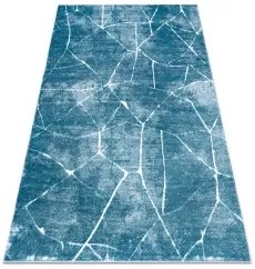 styldomova Krémovo-modrý FEME koberec 2783