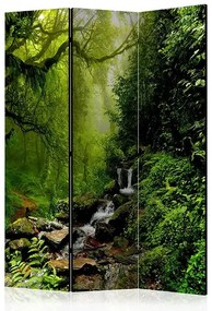 Paraván - The Fairytale Forest [Room Dividers] Veľkosť: 135x172, Verzia: Akustický
