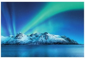 Samolepiaca fototapeta arktická polárna žiara