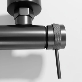 Rea Lungo Grip, vaňová batéria s ručnou sprchovou hlavicou, grafitová, REA-B2352