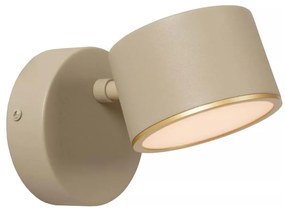 Lucide 44217/08/41 - LED nástenné bodové svietidlo GIAN LED/9W/230V béžová