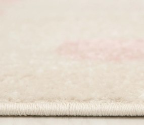 Detský kusový koberec Happy M MYŠKY - ružový