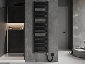 Mexen Helios, elektrické vykurovacie teleso 1800 x 500 mm, 900 W, čierna, W103-1800-500-2900-70