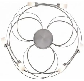 Paul Neuhaus 8250-55 - LED Stmievateľný prisadený luster NELIA 6xLED/3W/230V
