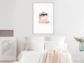 Plagát ružový parfúm - Pink Scent