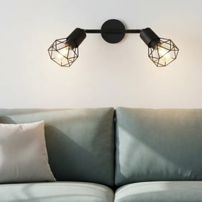 Brilagi - Bodové svietidlo CAGE 2xE14/40W/230V