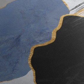 Obraz - Textúrované tvary (120x50 cm)