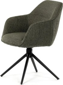 Jedálenská stolička zelená HC-536 GRN2