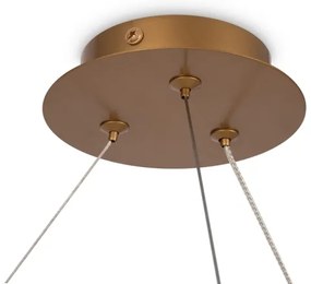 Maytoni MOD317PL-06G - Luster na lanku BALANCE 6xG9/40W/230V medená