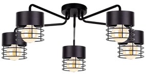 Prisadený luster ELL 5xE27/60W/230V