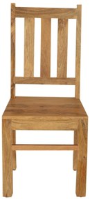 furniture-nabytek.cz - Jedálenská stolička z masívneho mangového dreva