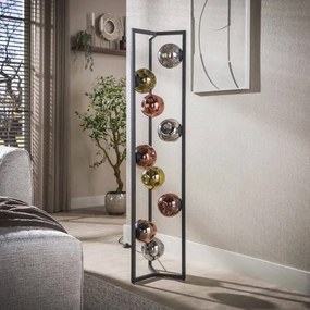Stojaca lampa 74-47 Stellar 9L Multicolour Glass  - Komfort-nábytok