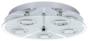 EGLO 30933 - LED Stropné svietidlo CABO 5xGU10/LED/2,5W