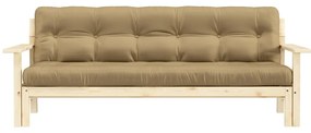 Rozkladacia pohovka Karup Design Unwind Wheat Beige