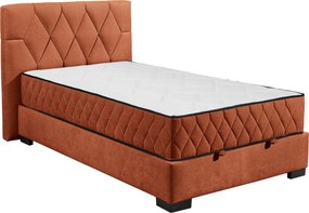 XXXLutz AMERICKÁ POSTEĽ, 120/200 cm, koňaková MID.YOU - Online Only spálne - 002220053804