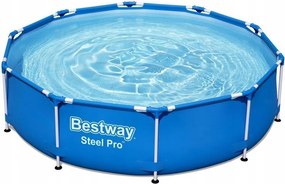 Roštový bazén Bestway okrúhly 305 cm výška 76 cm objem 4678 l