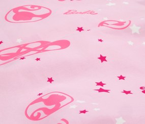 Detská posteľná bielizeň z renforcé »Barbie«, štandardná veľkosť