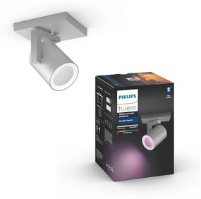 Philips 50621/48/P7 - LED RGBW Bodové svietidlo Hue ARGENA 1xGU10/5,7W/230V P3122