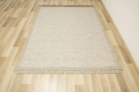 Koberec Oria600/VH7-D strapce, béžový / sivý