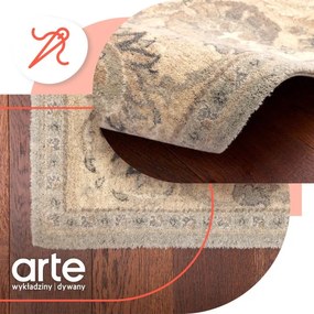 Koberec Agnella Agnus Hetman sivý