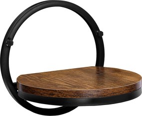 Police na kvety EBRO RUSTIC - starený dub