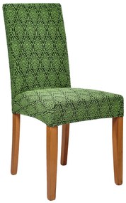 Komashop Návlek na stoličku WIENA Farba: červená
