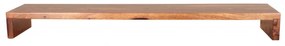 Polica na stenu Jali 100x22x10 z indického masívu palisander Orech