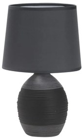Candellux Stolná lampa AMBON 1xE14/40W/230V čierna CA0263