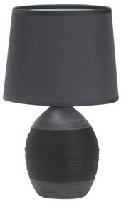 Stolná lampa AMBON 1xE14/40W/230V čierna