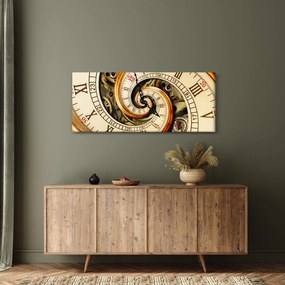 Obraz hodín (120x50 cm)