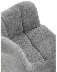 Sada jedálenských stoličiek s vratným mechanizmomDCH-T1122 GREY2, 2 ks