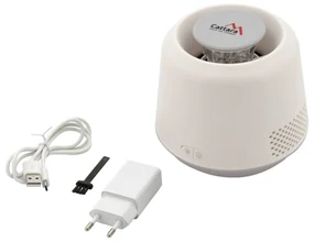 CATTARA Lampa TABLE INDOOR USB 5V + infra lapač hmyzu