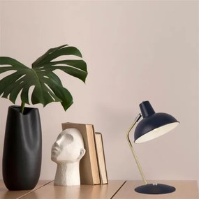 Searchlight EU60985NV - Stolná lampa ABERDEEN 1xE14/7W/230V modrá