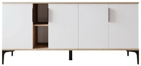 Skrinka Tarz Oak and White