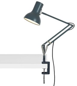 Anglepoise Type 75 Mini upínacia lampa sivá