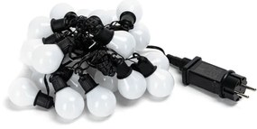 Aigostar - LED RGBICW Inteligentný vonkajší svetelný reťazec MESH 25 × LED 5 m IP44 + diaľkové ovládanie